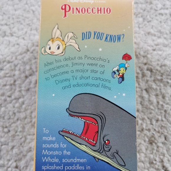 Disney Pinocchio Collector Series Plastic Cup - Picture 5 of 16